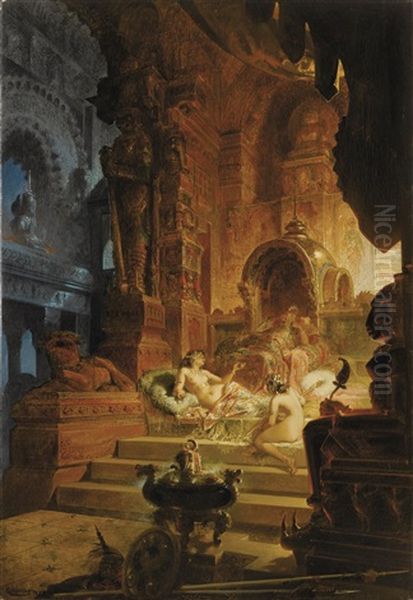 Scheherazade And The Sultan - view 1