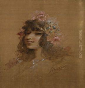 Profil De Femme, 1892 Profil De Femme, 1892