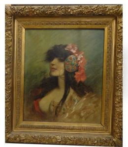 Portrait De Femme Portrait De Femme