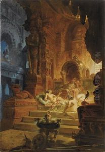 Scheherazade Et Le Sultan by Alfred Choubrac