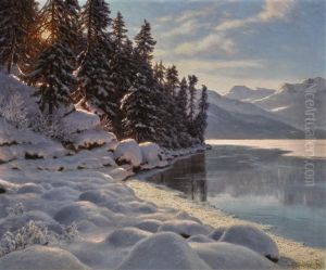 Winter In The Engadine