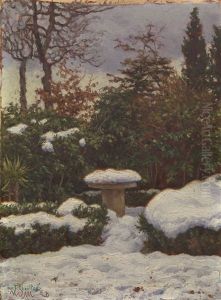 Garden Under The Snow Garden Under The Snow