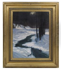 The Snow Melt by Ivan Fedorovich Choultse