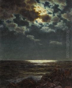 Moonlit Night by Ivan Fedorovich Choultse
