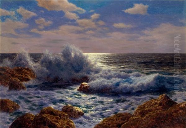 Lever De Lune (mediterranee) - view 1