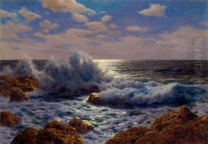 Lever De Lune (mediterranee)