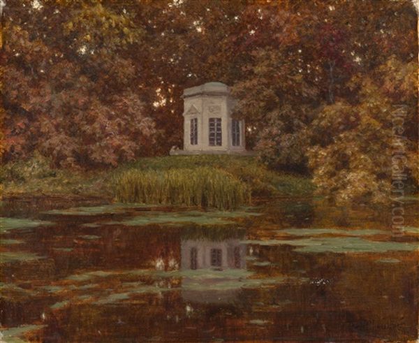 Etang Dans Le Parc, Versaille - view 1