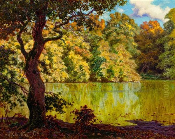 Lake Scene - view 1