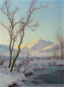 A Winter Morning In The Engadin
