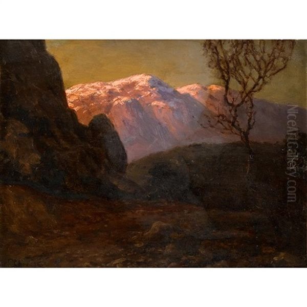 Mountain Sunrise - view 1