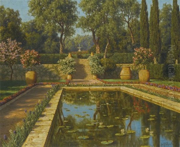 Jardin Fleuri, Nice - view 1