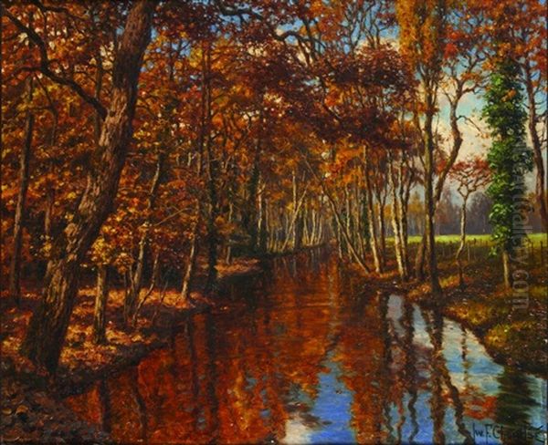 Riviere En Automne - view 1