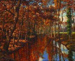 Riviere En Automne Riviere En Automne