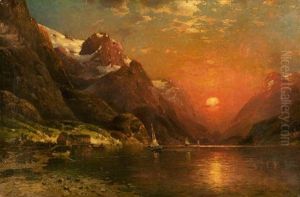 Fiord At Dusk