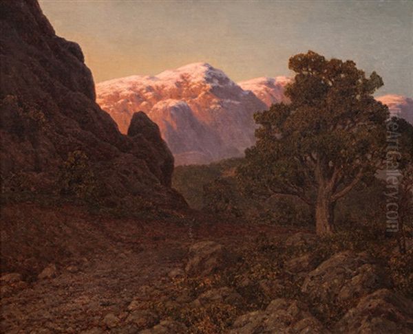 Mountain Sunrise - view 1