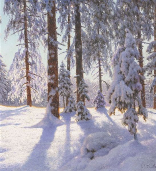 Neige A Contre-jour - view 1