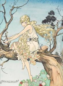 The Golden Haired Maiden by Florence Anderson