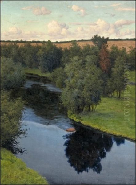 Streaming Water - view 1