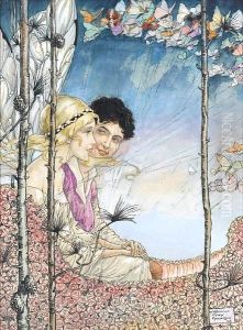 On The Perfumed High Road Which Leads Tohappiness by Florence Anderson