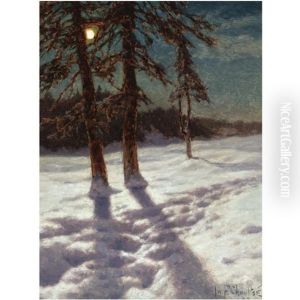 Moonlit Landscape