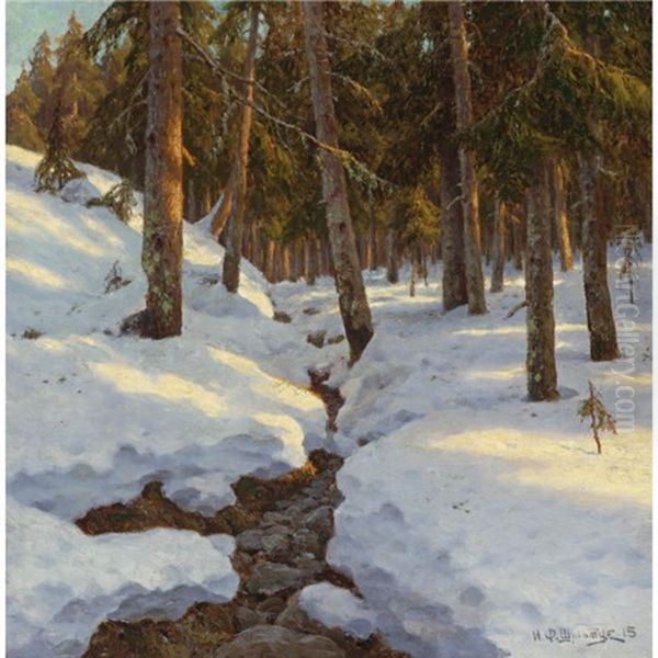 Winter Creek - view 1