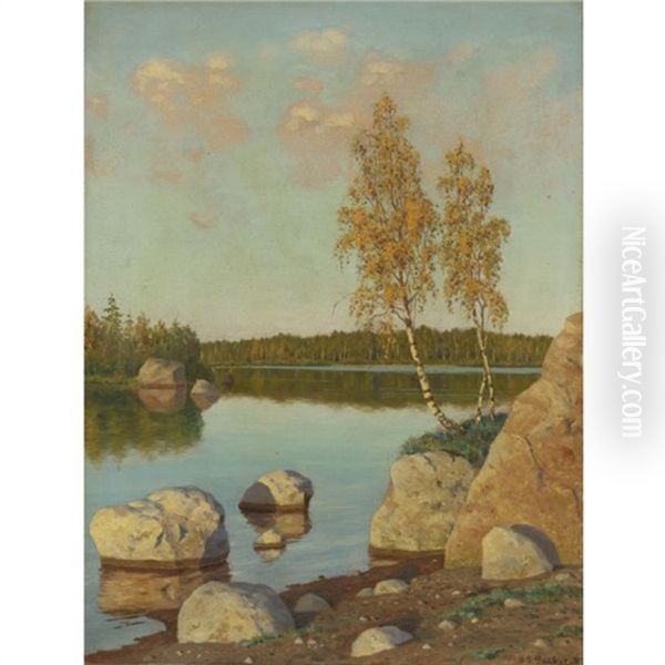 By The Lake - view 1
