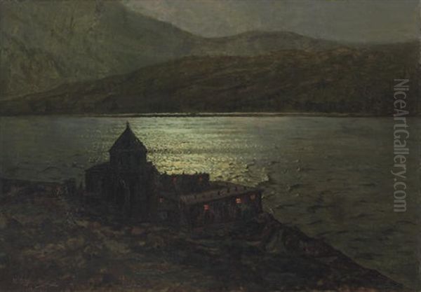 Sevananvank Monastery On Lake Sevan - view 1