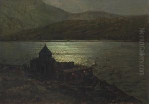 Sevananvank Monastery On Lake Sevan