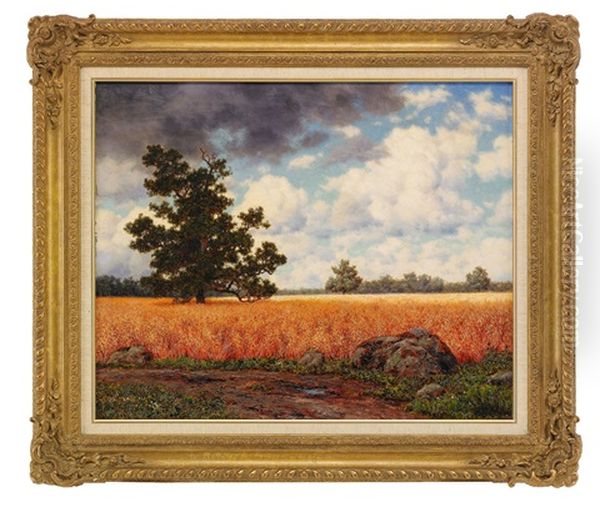 Wheatfields - view 1