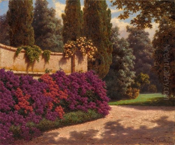 Summer Garden - view 1