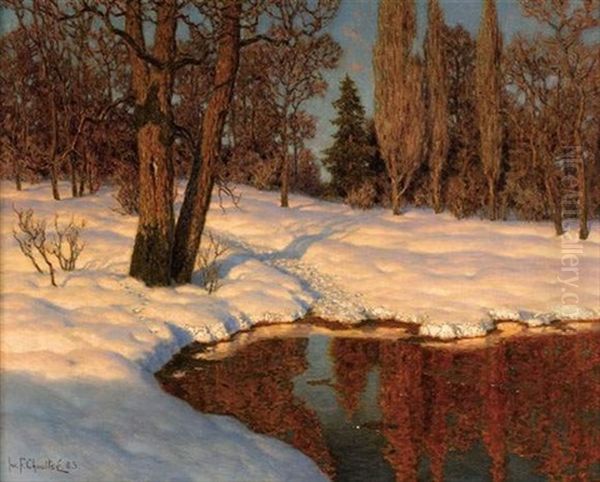 Paysage De Neige - view 1