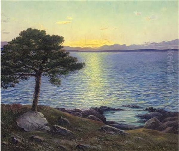 Sunset Over The Bay - view 1