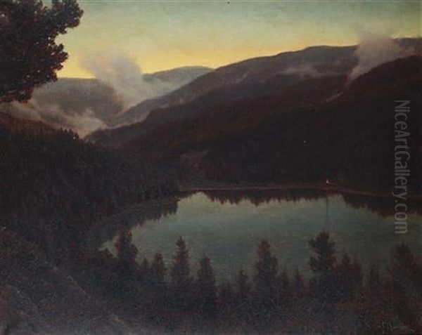 Evening - view 1