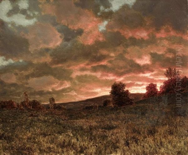 Landscape At Dusk - view 1