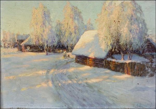 Aurinkoinen Talvipaiva - view 1