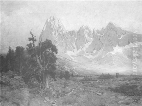 Alpine Landscape - view 1