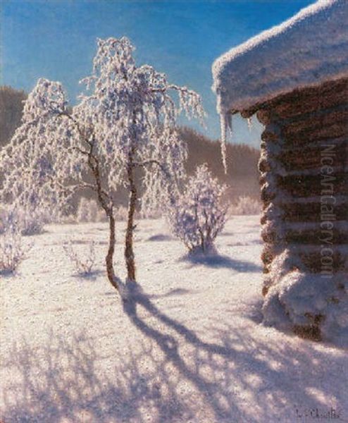 Nevicata - view 1