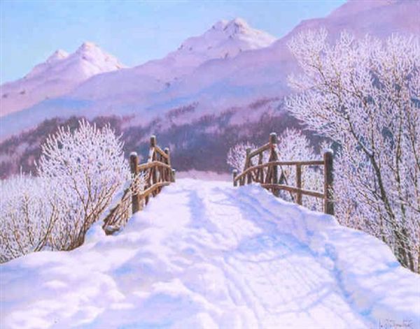 Jour D'hiver (engadine) - view 1