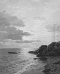 Soir Sur La Cote D'azur by Ivan Fedorovich Choultse