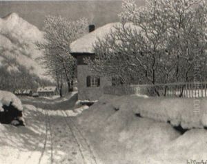 Chamonix, Effet De Givre