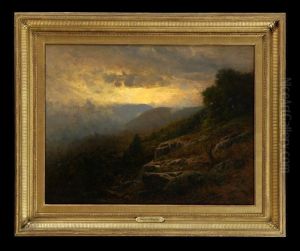 Mist Clearing In The Catskills