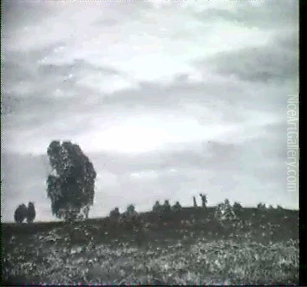 In The Fields At Dawn - view 1
