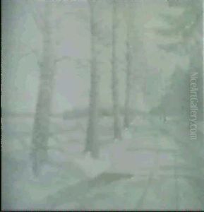 April Thaw At Twilight