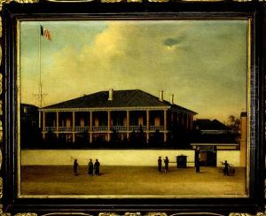 A French Residence On The Bund At Shanghai A French Residence On The Bund At Shanghai