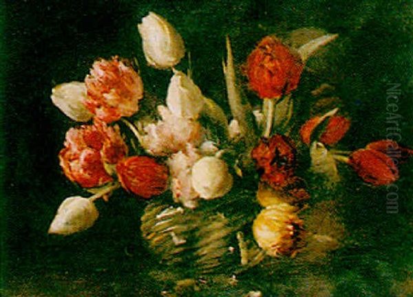 Still Life Of Tulips - view 1