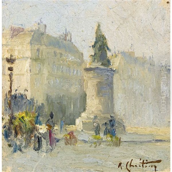 Place De Clichy A Paris - view 1