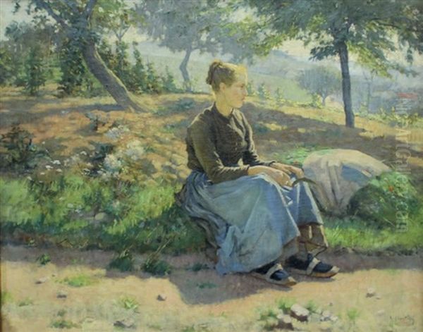 La Faneuse - view 1