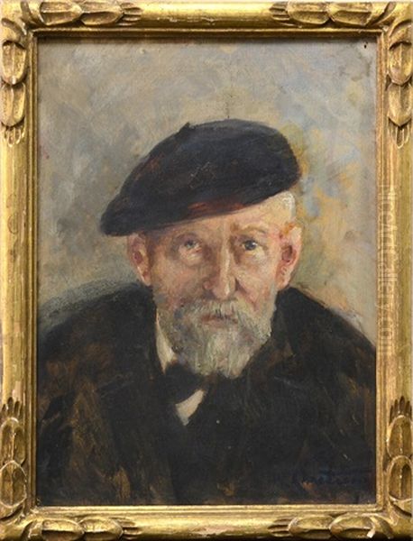 Self Portrait Of The Artist - view 1