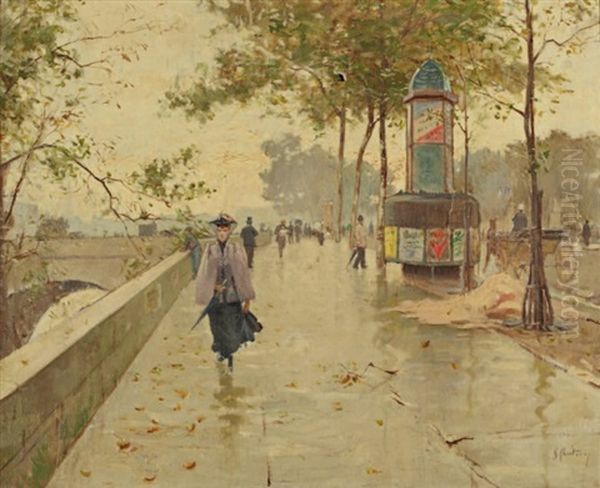 Elegante Sur Le Quai - view 1