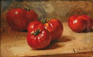 Nature Morte Aux Tomates by Rene Louis Chretien
